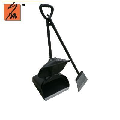 China Eco-friendly Standard Home Use Plastic Table Cleaning Broom Plastic Dustpan for sale