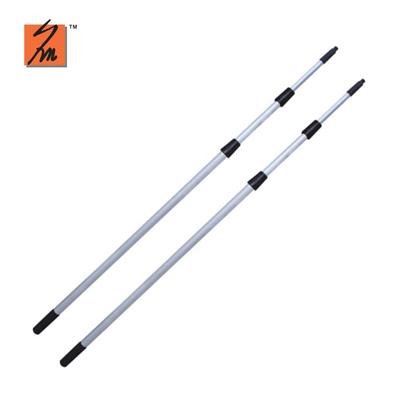 China Sustainable Cheap Telescopic Handle Aluminum Telescopic Extension Pole Cleaning Mop Telescopic Pole for sale