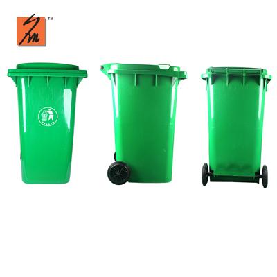 China 100 120 240 Sustainable Commercial 360 Liter Waste Bin Outdoor Pull Out Waste Bin Street Recycle Bin for sale