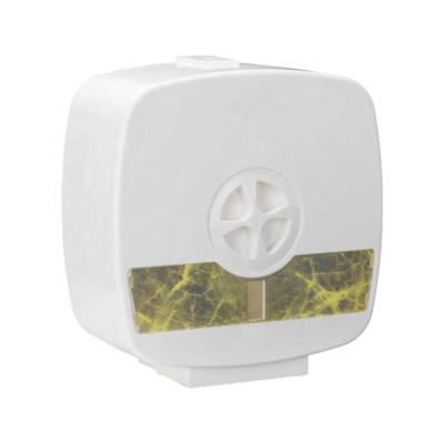 China Modern Square Box Paper Towel Jumbo Roll Wall Mounted Tissue Dispenser for sale