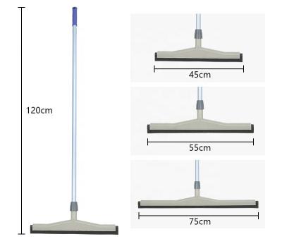 China Y7503/Y7504/Y7505 Sustainable Plastic Floor Squeegee for sale