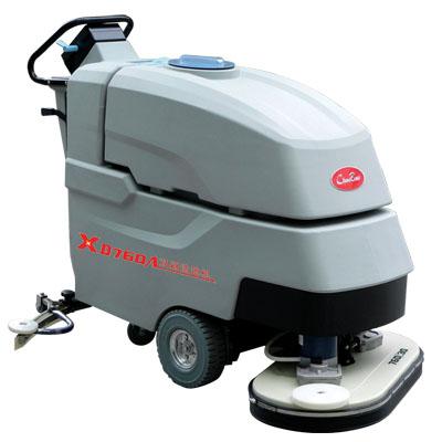 China Hotels XD760M Floor Scrubber with the double brush for sale