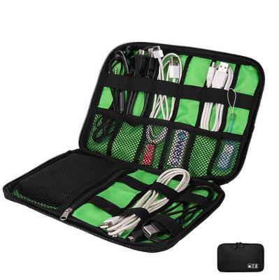 China Viable Cable Organizer Instrument Storage Bag Travel Electronic Accessories Cable Pocket Case USB Charger Power Bank Holder Digitals Kit Bag for sale