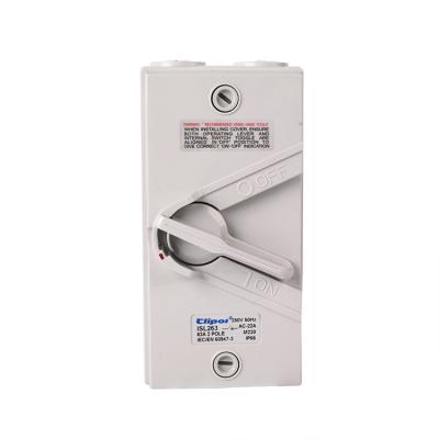 China Industrial Isolator IP66 Single Phase Switch Outdoor Switch SAA Type for sale