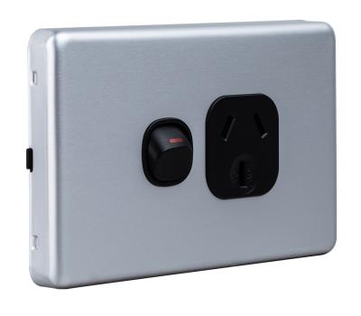 China Sale Price DS613 Electric Single Wall Socket Socket Australia Gpo for sale