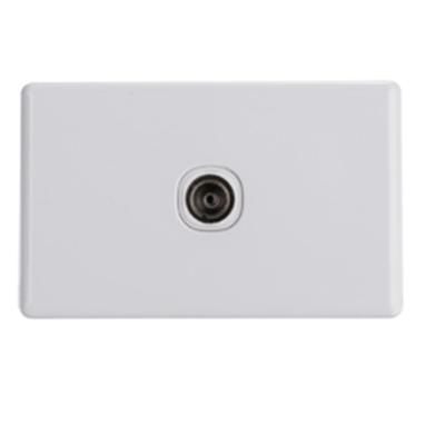 China Residential / General Purpose Australia Coaxial Wall Outlet DSTVC TV Data Outlet for sale