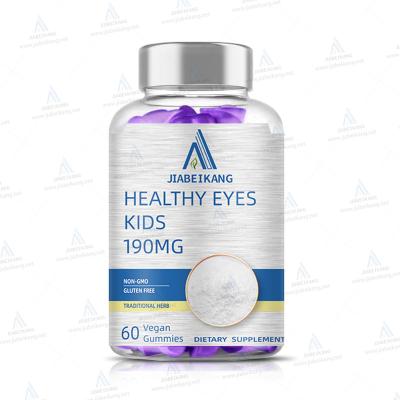 China Kids Boost Immunity OEM Eye Health Gummies With Lutein Zeaxanthin Beta Carotene Zinc For Vision Support Eye Supplement for sale