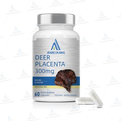 China Lose Weight OEM Best New Zealand Custom Deer Placenta Softgel Capsules Anti Aging Capsules Skin Whitening for sale