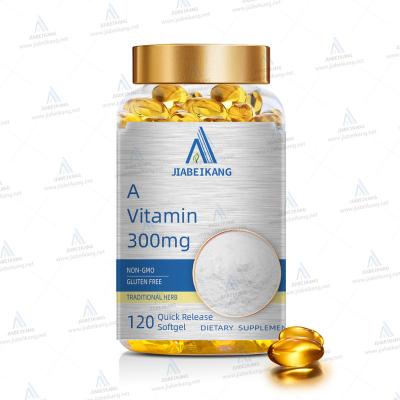 China Better View GMP Factory OEM Vitamin A Softgels Capsule Halal Dietary Supplement for sale