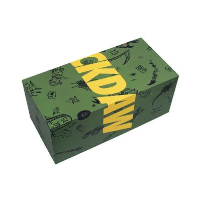 China Recoverable Custom advanced creative printing and packaging gift box for sale