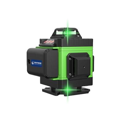 China Factory wholesale best 360 line 12 12.5 x 11 x 13.5 cm cheap price 3d green beam laser spirit level for sale