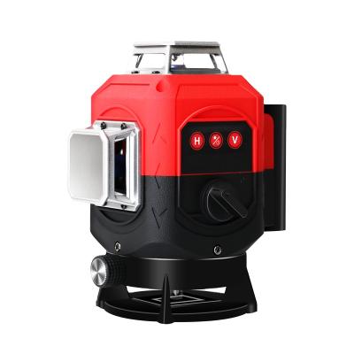 China OEM 4d Laser Level Green 16 Cross Beam Factory Best Cheap Wholesale Digital 360 Line 13 x 11 x 14 cm for sale