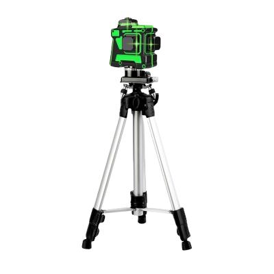 China 3d leveling 12 Green Line self leveling laser level 360 best suppliers with tripod 13 x 11 x 14 cm for sale