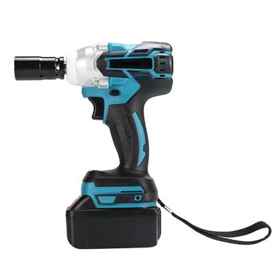 China 21V Wheel Hex Car Gun Wrench Shock Torque Impact The 1/2 Electric Cordless 1/2 Brushless Universal