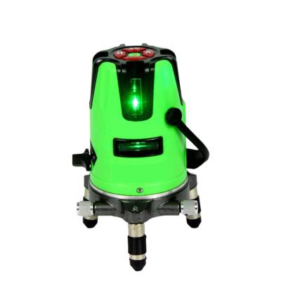 China Wholesale Factory Price 5line Green Beam Optical Laser Level 360 Degree 21*15.5*24.5cm for sale