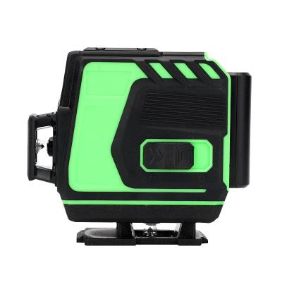 China Digital Self Leveling Best Site 12 Green Rotary Line 360 ​​Square Laser Level 3d Slope To Buy 12 x 7 x 13.5cm for sale