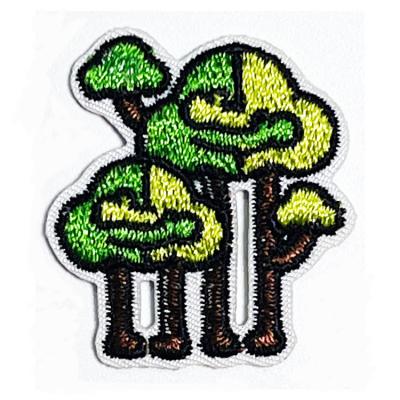 China Viable Factory Wholesale Price Garment Panda Pros And Cons Custom 3D Label Embroidery Patches for sale