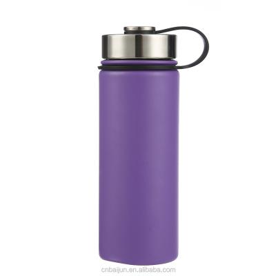 China 2019 Sustainable Double Wall Wide Mouth Insulated Stainless Steel Water Bottle 1000ml In Vacuum Flask Thermoses for sale