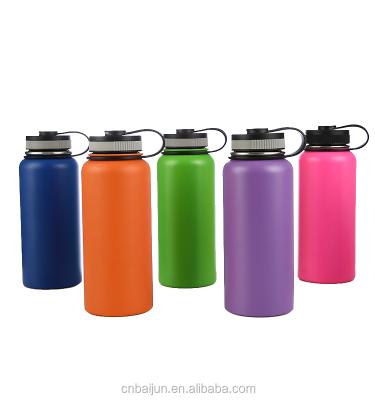 China Sustainable Trending Products 2020 New Arrivals Double Wall Stainless Steel Water Bottle Vacuum Insulated for sale