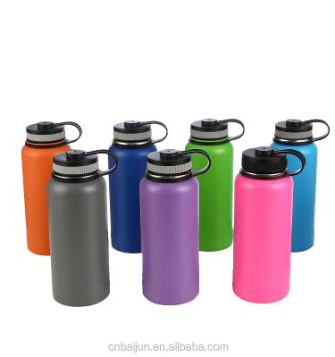 China Eco Friendly Sustainable Stainless Steel Vacuum Flask Customized Water Bottle Insulated Sports Bottle for sale