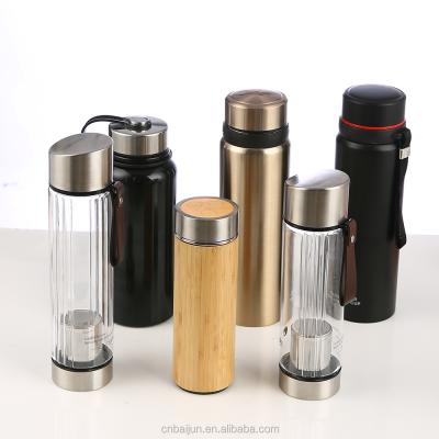 China 2019 Products Stainless Steel Portable Unique Hydrogen OEM Sustainable Ionizer Filter Alkaline Water Bottle for sale