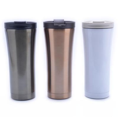 China Viable Coffee Mug Vacuum Insulated Travel Mug Tumbler Thermal Flask Water Bottle For Car Mugs With Logo Customize for sale