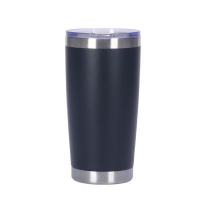 China Best Selling Viable Products 20 Ounce Tumbler Cups With Lid And Straw Tumbler Stainless Steel Travel Mugs Vacuum Cup for sale