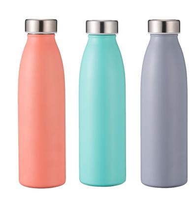 China 2021 Viable Vacuum Flask Wall Thermos Double Vacuum Flask Keep Hot Or Cold Sport Water Bottle Tumbler Sublimation for sale