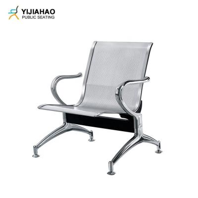 China Contemporary YIJIAHAO Factory Steel Frame High Tough Airport Reception Waiting Chairs for sale