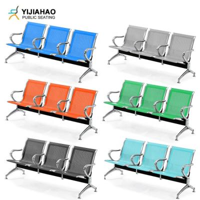 China Contemporary Customized Design Public Place Waiting Chair For Hospital Airport Waiting Seating for sale