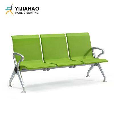 China Modern Colorful Modern Furniture Waiting Sofa Bench Waiting Room Chairs 3 Seater For Sale for sale