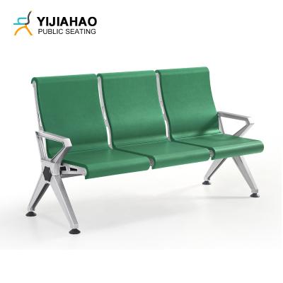 China Modern China Manufacturer Aluminum Alloy Waiting Room Bench Seating For Airport Medical Office for sale