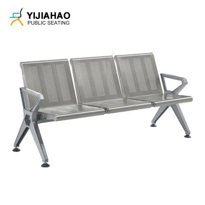 China Modern 3 Seater Aluminum Alloy Airport Terminal Beam Seating Chair For Sale for sale