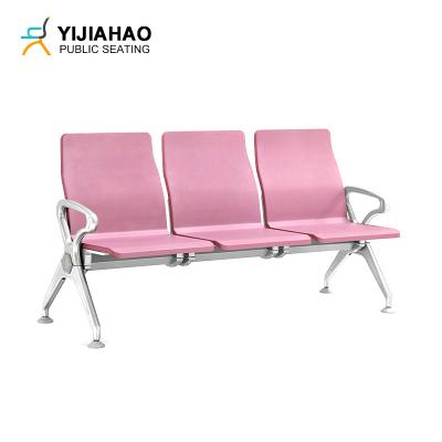 China Modern Commercial Furniture Office Reception Chair Public Waiting Lounge Chairs with PU for sale