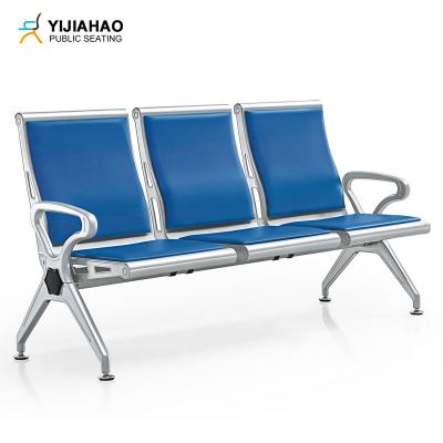 China Modern 3 Seater Airport Hospital Medical Office Hotel Waiting Lounge Chairs for sale