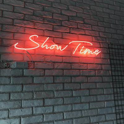 China PLUG-IN LIGHT BOX New Design Acrylic Display Stand Neon Light Outdoor Decoration Led Light 12V Custom Led Sign for sale