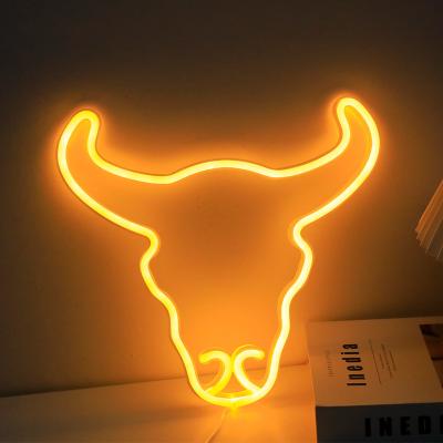 China PLUG-IN LIGHT BOX Neon Lights For Wall Children'S Room Led Neon Decoration Animal And Plant Acrylic Molding Custom Neon Sign for sale