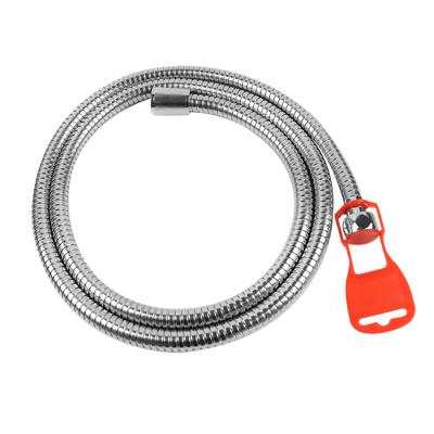 China Best Selling Modern China Factory Brass Core And Zinc Nut Flexible Shower Hose, Stainless Steel Double Lock Flexible Shower Hose for sale