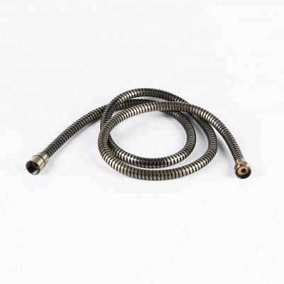 China Double Lock Chromed Modern Stainless Steel Flexible Shower Hose With ACS CE Watermark WRAS Certificate for sale