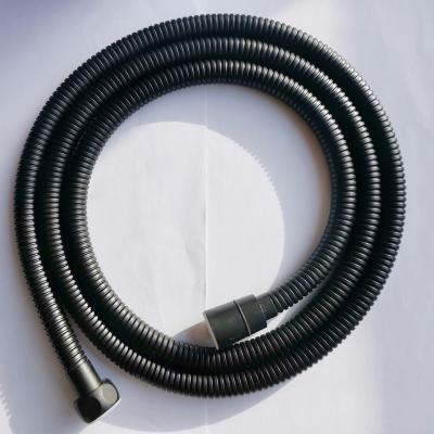 China Modern New Product High Quality Chromed Black Shower Hose ss201/ss304 Diameter 14mm With ACS CE Watermark WRAS Certificate for sale