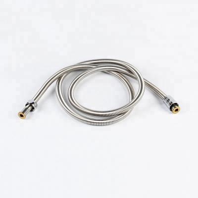 China Modern High Spiral Stainless Steel Spring Wire Reinforced Shower Hose With CE ACS Watermark for sale