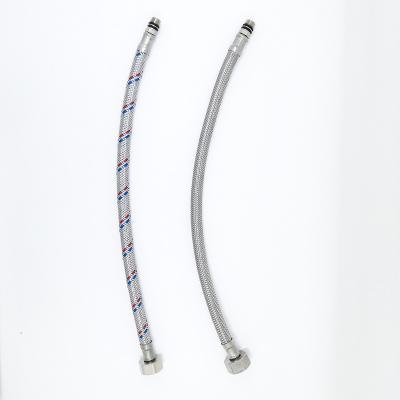 China Modern Stainless Steel Wire Braided Plumbing Flexible Hose for sale