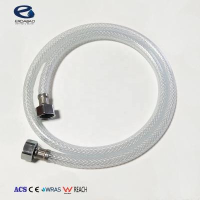 China Modern Flexible PVC Fiber Reinforced Shower Hose for sale