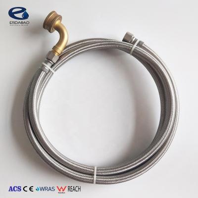 China Modern Stainless Steel Metal Wash Hose With ACS Certificate for sale