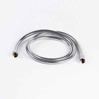 China Long Service Life Universal 1.5m To 2m Stainless Steel Hand Held Flexible Shower Hose Chrome Plated Flexible Shower Hose for sale