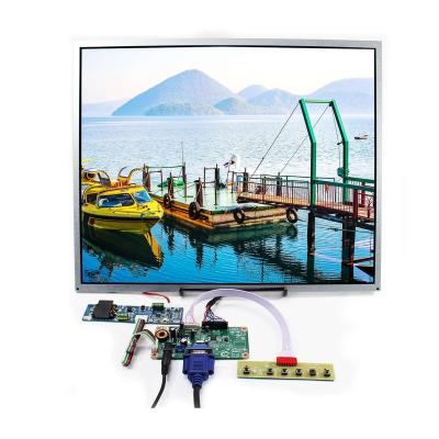 China 19inch G190ETN011280x1024 Brightness 1000nit LVDS 30 Pins LCD Screen With VGA LCD Controller Board 19inch for sale