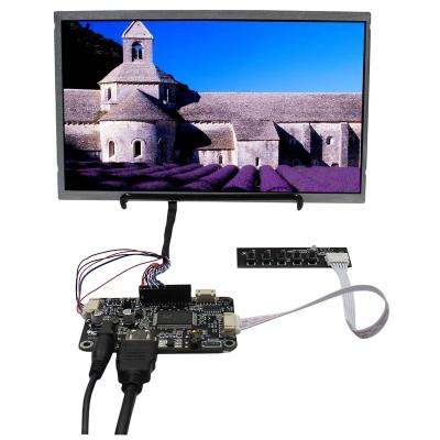 China 10.1inch 1366X768 LVDS 40 Pins LCD Screen With HD-MI Audio Controller Board 10.1inch LCD for sale