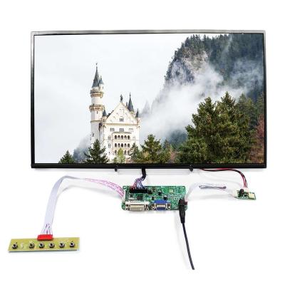 China 18.4inch CLAA184FP01 1920X1080 Full Viewing Angle LCD Screen With DVI VGA LCD Controller Board 18.4inch for sale