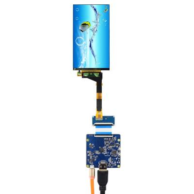 China HD MI to MIPI LCD Controller Board with 5.5inch 1440x2560 LS055R1SX04 IPS LCD 5.5inch for sale