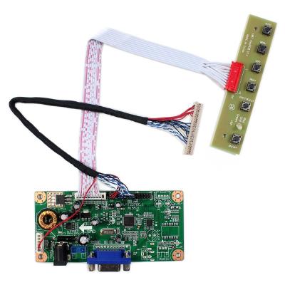 China lcd power circuit board controller LQ150X1LW94 board 107mm x 52mm x 18mm for sale